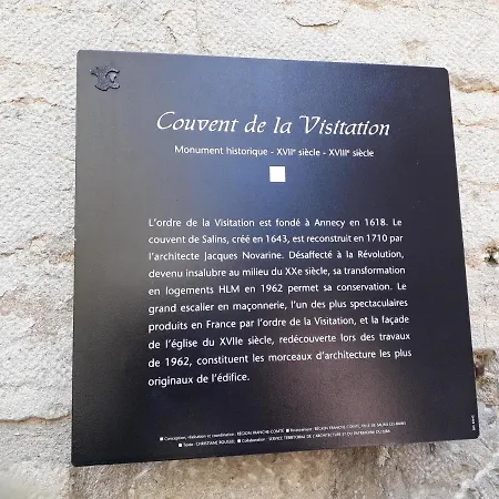 O'Couvent - Appartement 85 M2 - 2 Chambres - A522 Salins-les-Bains Exterior foto