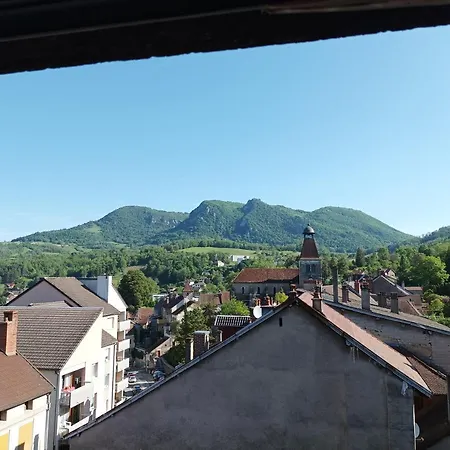 O'Couvent - Appartement 85 M2 - 2 Chambres - A522 Salins-les-Bains Exterior foto